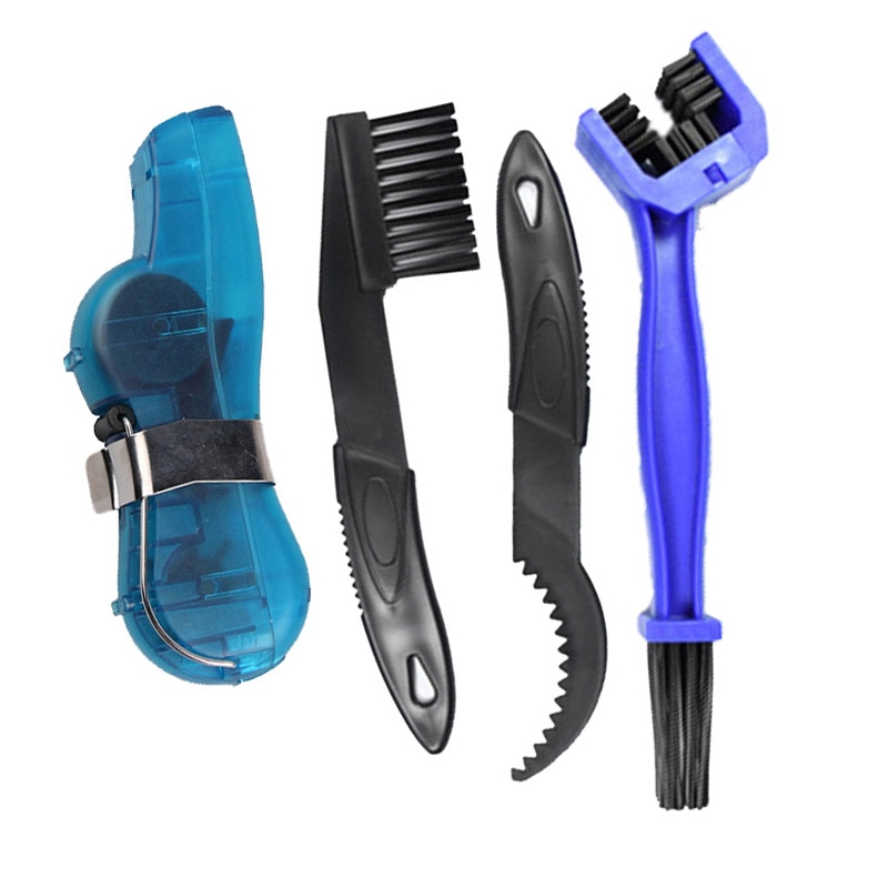 Neue Bausatz Fahrradkette Reiniger Radfahren Fahrrad Pinsel Wäscher Waschen Werkzeug Reinigung Bausatz Bergsteiger Fahrrad Kette Fahrrad Zubehör