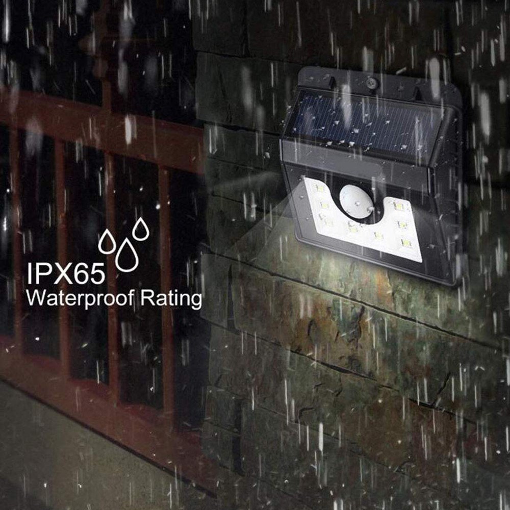 draussen 30 LED Solar- Zauberstab Licht Energie PIR Bewegung Sensor Garten Garten Weg Garten Wasserdichte Lampe Garten Lampe Solar-