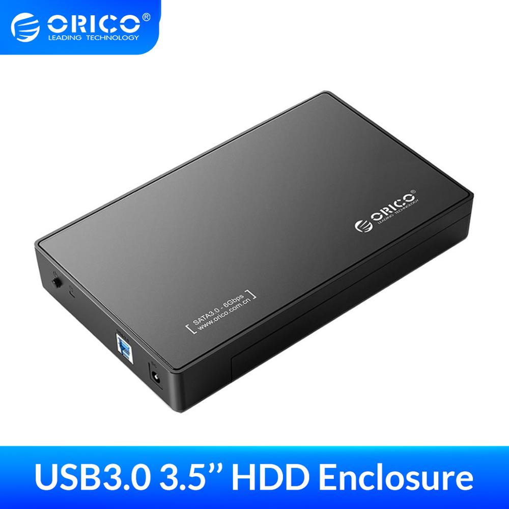 ORICO 3,5 Zoll HDD Gehäbenutzen USB 3,0 zu SATA Festplatte Externe HDD fallen Kasten Werkzeug Kostenloser 8TB für 3.5 'SATA HDD und SSD dapter