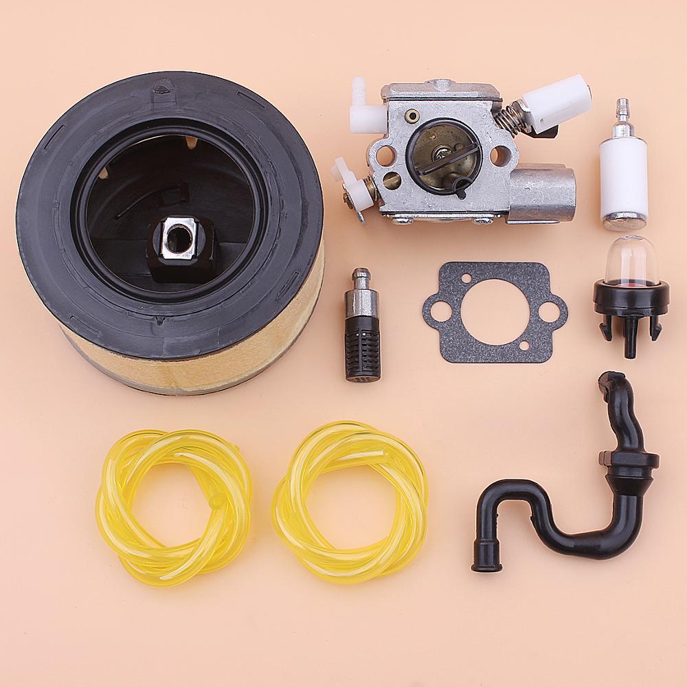 Vergaser Kohlenhydrate Für Stihl Frau251 Frau 251 Luft Kraftstoff Öl Filter Linie Grundierung Birne Bausatz Kettensäge 1143 120 0617