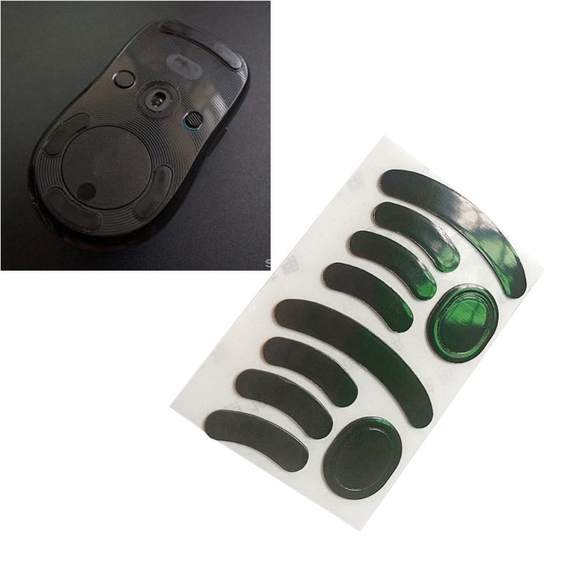 2 setzt Ersatz 0,6mm Maus Füße Rollschuhe Maus Pads Für Logitech G Profi Drahtlose Maus Rollschuhe