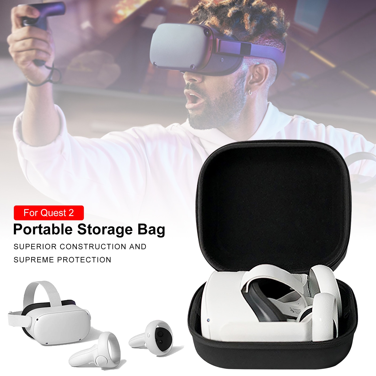 Reise Tragetasche Lagerung Tasche Für Oculus Suche 2 VR Helm Lagerung Tasche Tasche Lagerung Kasten Oculus Suche2 VR zubehör