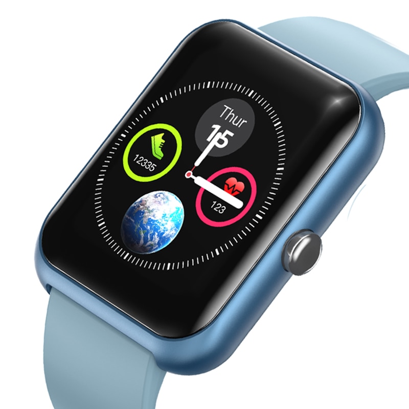 Clever Uhr Damen Herz Bewertung Blutdruck Multifunktionale Sport Uhr Männer Frau Wasserdichte Smartwatch Frauen