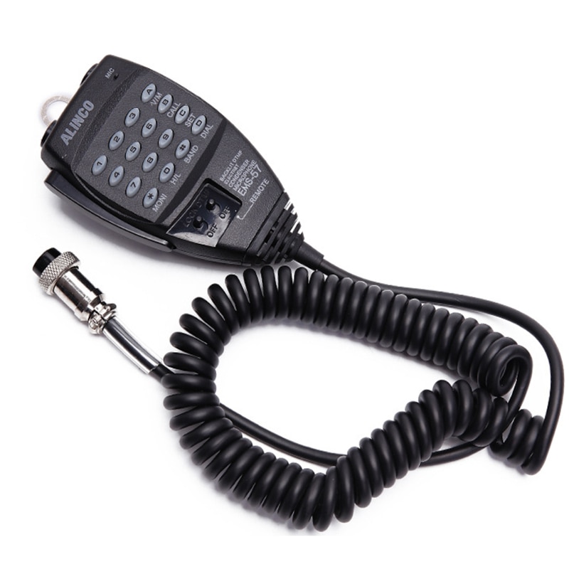 ems-57 MIC 8Stift DTMF Handheld Lautsprecher Mikrofon Für Alinco HF/Handy, Mobiltelefon DX-SR8T DX-SR8E DX-70T/77T DR-620/635 DR-430/435/135