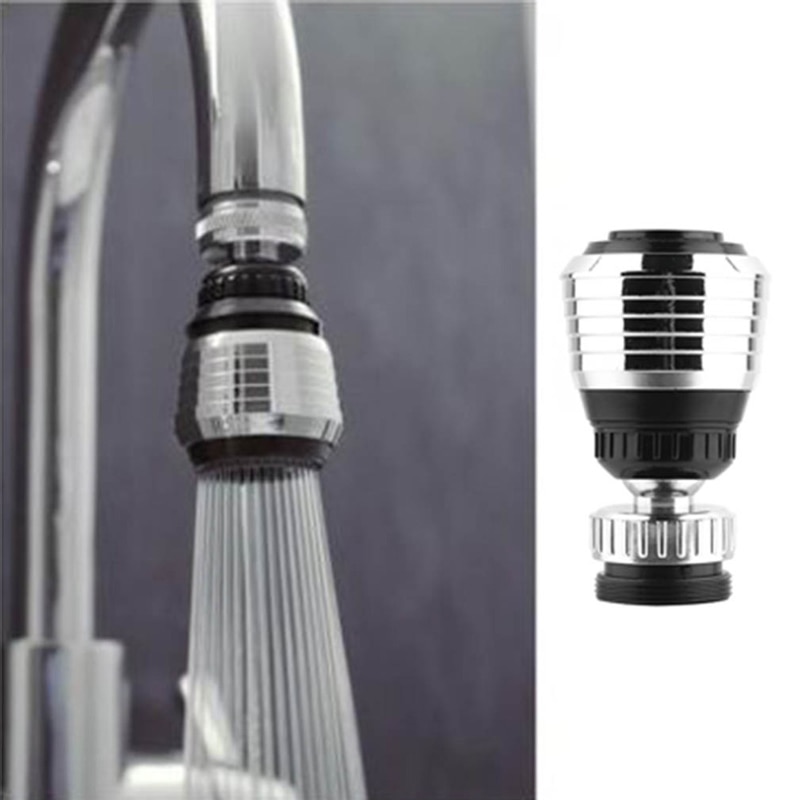 360 drehbare Wasser Wasserhahn Düse Filter Wasser sparen Adapter Dusche Kopf Filter Düse für Heimat Küche Schlecht Zubehör