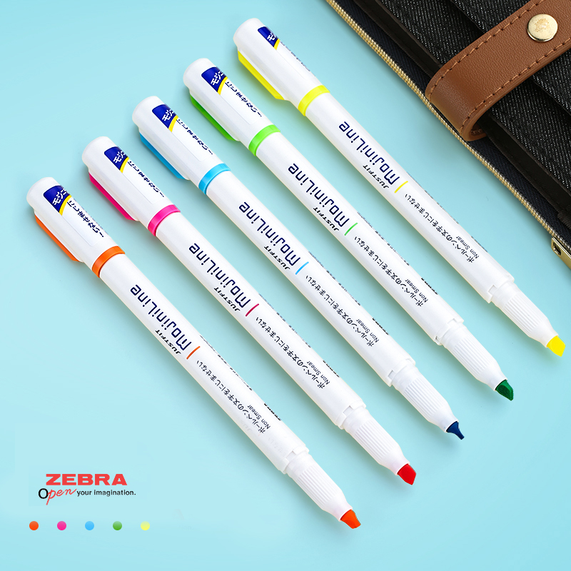 Zebra WKS22 MojiniLine Textmarker Marker Leuchtstoff stift Schreiben Ist Nicht Blühenden Schule Bürobedarf Kawaii