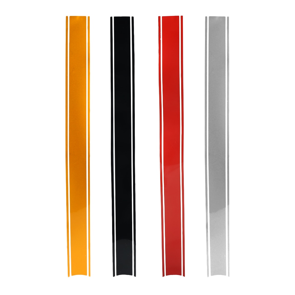 50x4,5 CM DIY Motorrad Aufkleber Panzer Gugel Vinyl Streifen Nadelstreifen Aufkleber Aufkleber Für Rennfahrer Moto Auto Styling Aufkleber