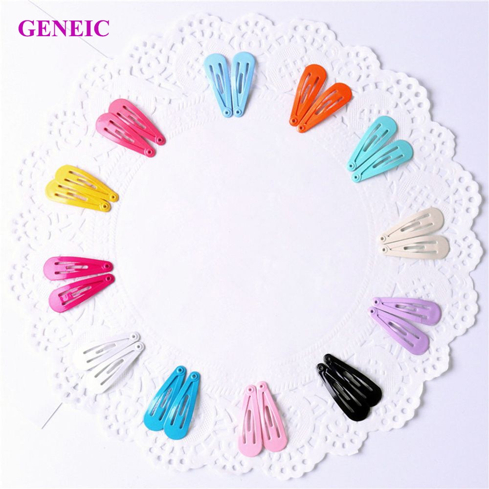 30 Teile/satz Süssigkeit Farbe Multi-farbe Kleine Haar Clip Für Wurf Mädchen Haar Styling Werkzeuge Zubehör Farbe Gesendet Durch zufällig