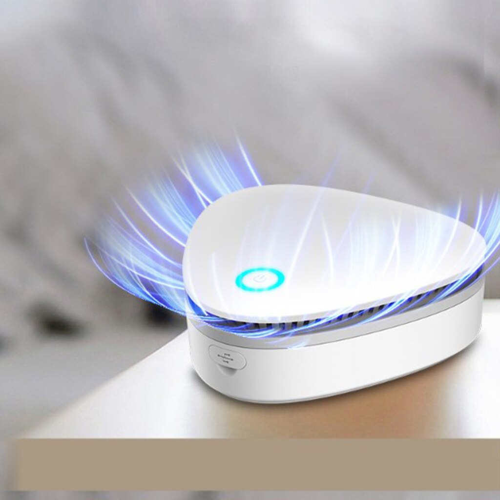 Tragbare Auto Luftreiniger Luftbefeuchter Ozon Generator Geruch entfernen Desinfektion Luft Frisch Sterilisation für Kühlschrank Auto Nach Hause