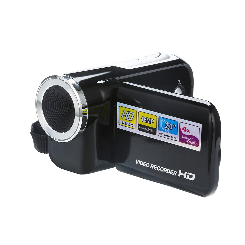Kamera Video Camcorder HD 1080P Handheld Digital Kamera 4x Digital Zoomen Camcorder Digital Kameras für Haus-L1210