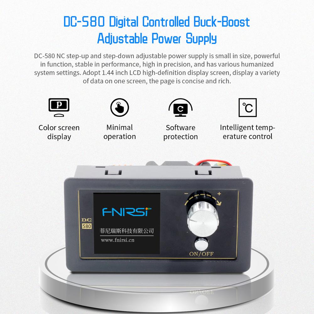 DC DC Bock Schub Konverter CC CV 1,8-32V 5A Energie Modul Einstellbare Geregelte labor Energie liefern Variable