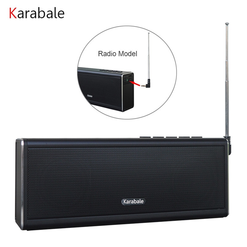 20 Watt Tragbare Bluetooth Lautsprecher 4400 mAH Energienbank FM Radio Hifi Super Bass Computer Drahtlose Auto Metall Lautsprecher VS Piple S5