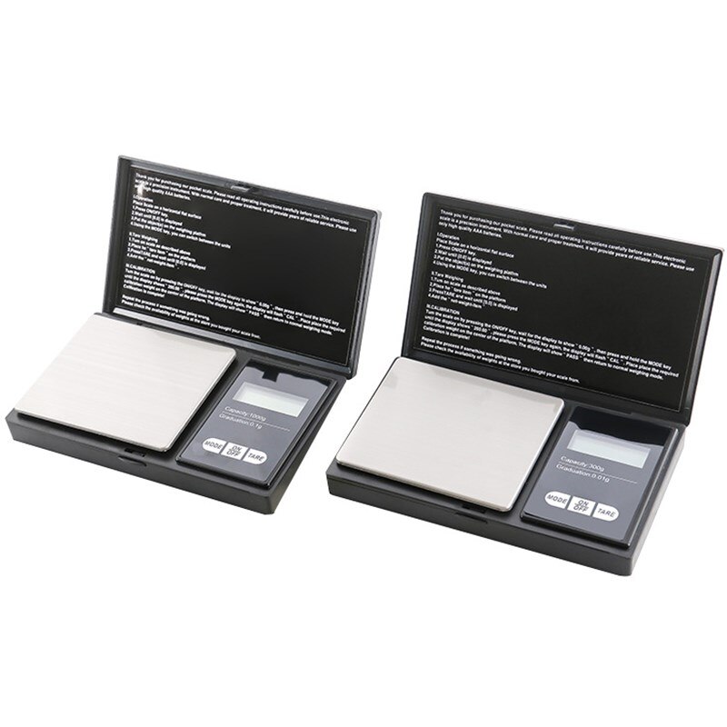 Hohe präzision CS schmuck skala mit abdeckung Mini haushalt tragbare tasche elektronische waage 0,01g schmuck Gramm skala