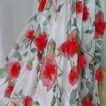 Neue 1 Garten Staubigen Rosa/verrotten Rose Lebendige Spitze Stoff 3D Chiffon Rosette Blumen Spitze Stoff Weiche Tulle spitze Stoff für Braut