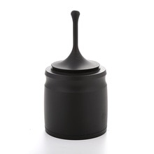 Realand Kaffee manipulieren Intelligente Dosierung Ringe Barista Kaffee Hersteller Kaffee Schleifer Zubehör Schwarz 58mm