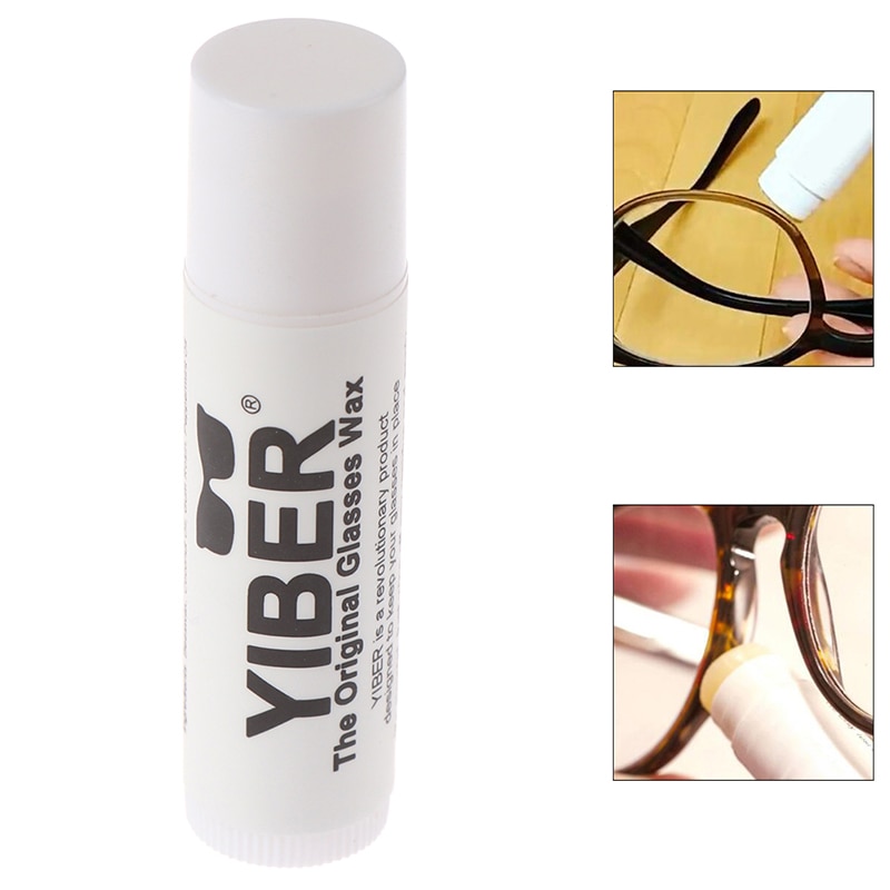 1Stck Gläser Anti-Unterhose Wachs Für Gläser, Original Natürliche Verwenden Wachs Rutschen Perfekte Brille Nicht-Unterhose Täglichen halt Für Sport Wachs