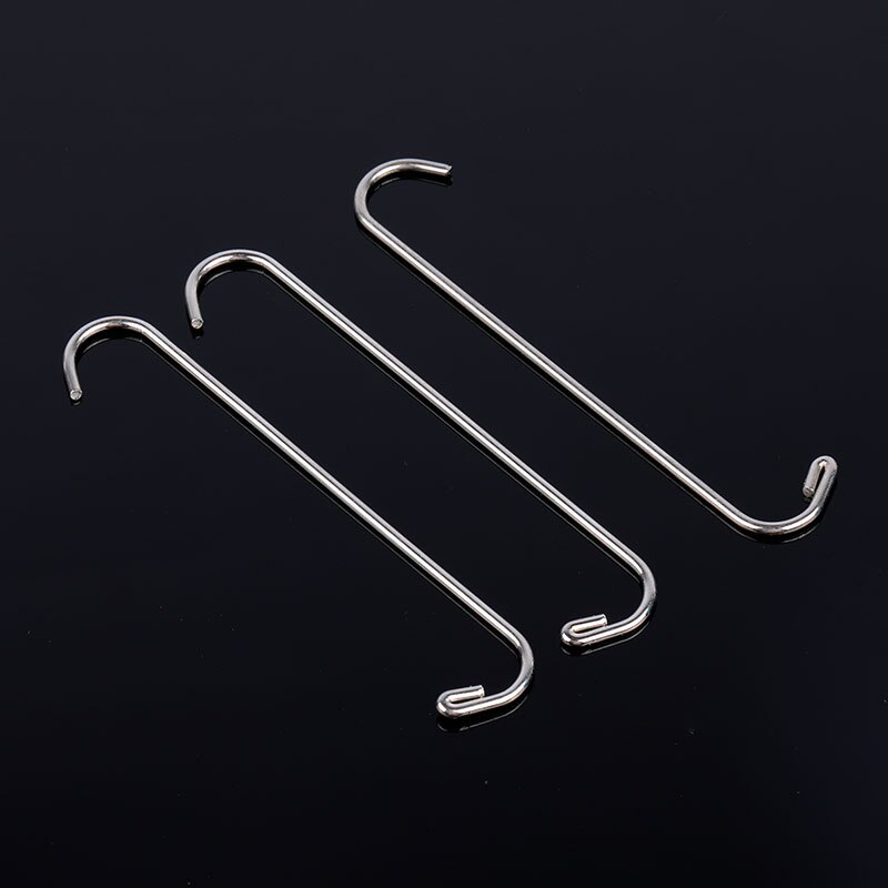 Deemount 3Stck Gemeinsamen Haken für Fahrrad Kette Reparatur Fahrrad Kette Service Werkzeug Kette nicht Haken Radfahren Reparatur werkzeug TOL131