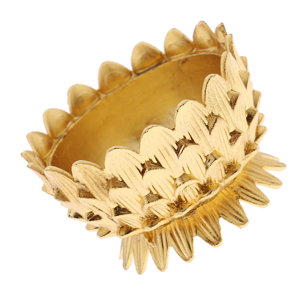 Lotus Blume Lampe Halfter Ghee Lampe Halfter Tibetischen Öl Lampe Buddhistischen Lieferungen für Buddha Beten Wohnkultur