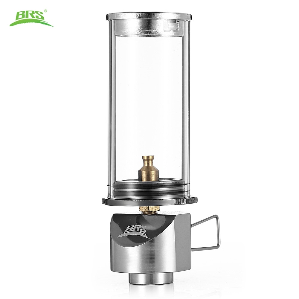Brs brs-55 draussen Camping Lampe Ultraleicht Tragbare Gas Lampe Tourist sterben Zelt Nacht Lichter Camping Gas Laterne