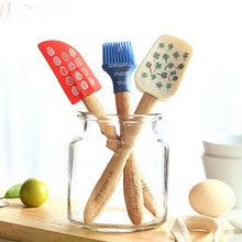 Backformen Butter spachtel und samen Butter treuer 3 mal hohe temperatur beständig silikon schaber