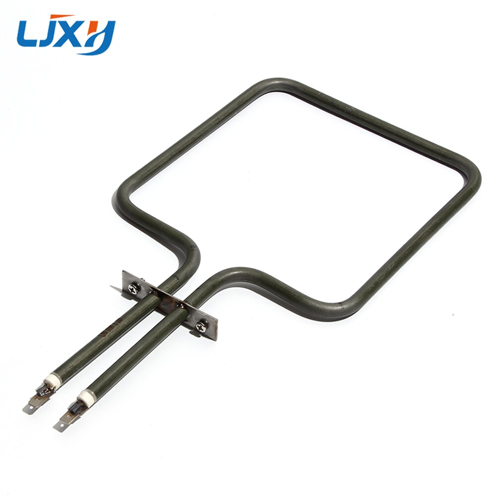 LJXH 8mm SS304 U Typ Oxid GrüNe Heizung Rohr Unregelmäßigen Heizung Rohr Elektrische Heizung Element für Heimat Anwendungen 220V 1200W