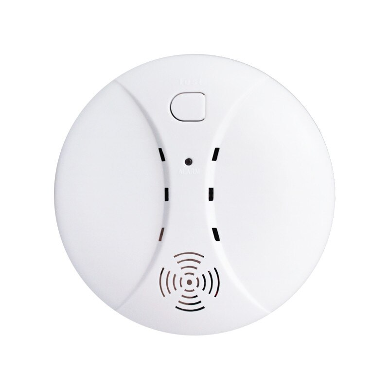 433MHz Drahtlose Rauchmelder Feuer Alarm Sensor für Wifi GSM Alarm für drinnen Hause Sicherheit Garten Sicherheit