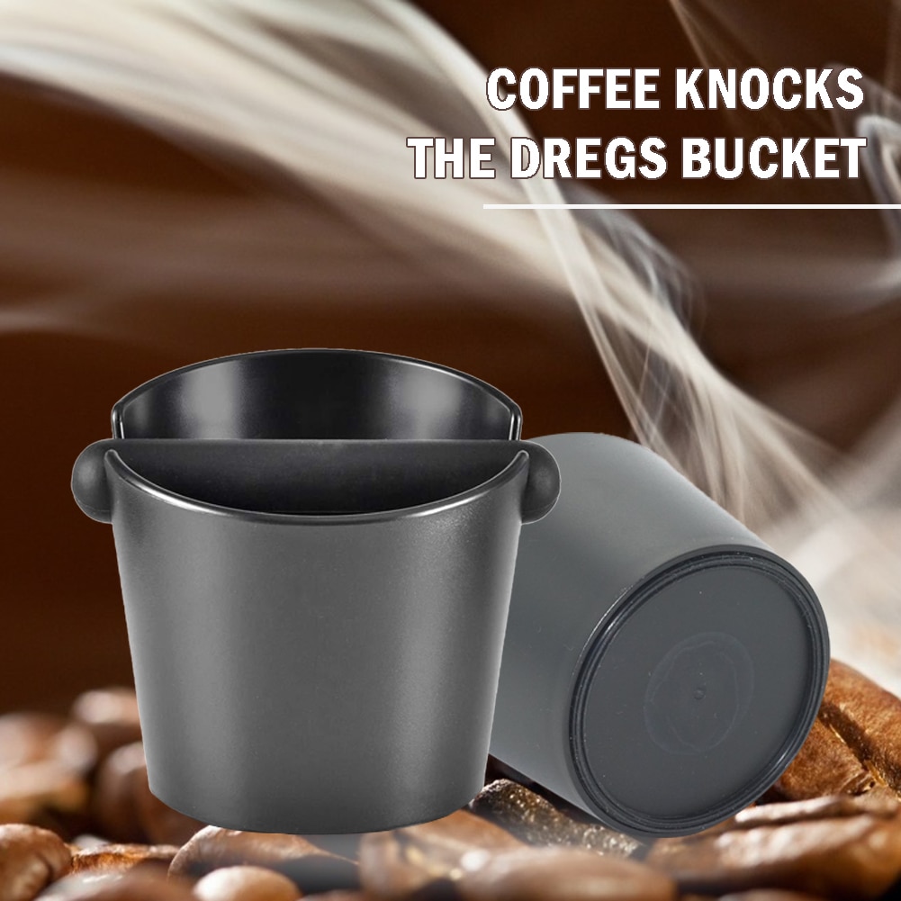Kaffee klopfen Kasten Tiefe Schüssel Kaffee Schleifen Abfall Behälter Kaffee Maschine Recycelt Eimer Recycling Eimer Schleifen Papierkorb