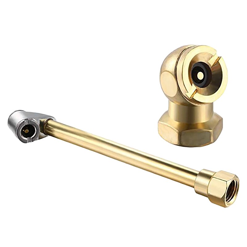 schwer Pflicht Durcheinander Luft Futter einstellen - 1/4 Zoll Geschlossen Ball Luft Futter, 1/4 zoll FNPT Dual Kopf Luft Futter