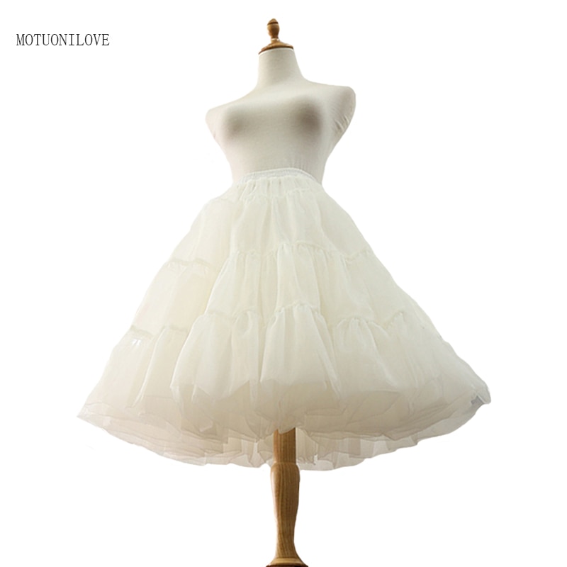 geschwollen kurz Organza Röcke Halloween frauen Krinoline Braut Petticoat für Hochzeit Kleid Damen Mädchen Unterrock Rockabilly Ballettröckchen