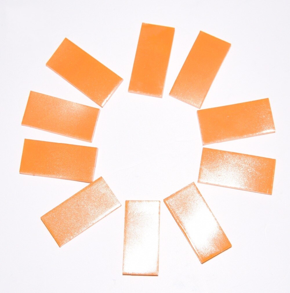 10X Stripper Pad Seperator Pad Stripper Blatt 019-11833 passen Für Riso RZ 200 220 230 300 310 330 370 390 530 570 970 990