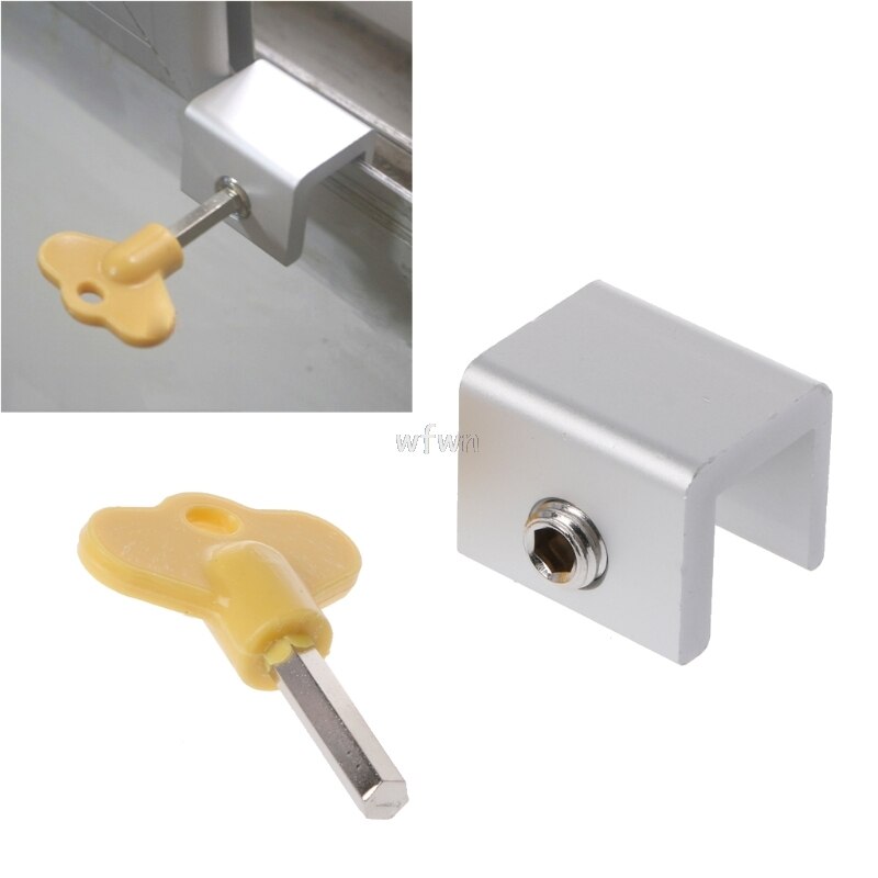 Baby Sicherheit Schloss Schiebefenster Art Sicherheit Verriegelung Schlüssel Für Baby Schutz kann10