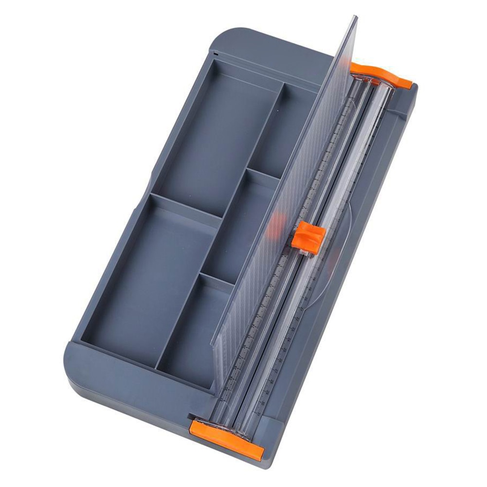 A4 Papier Trimmer Schneider Guillotine Lagerung Boxen Tragbare für A5 A6 Foto Etiketten Papier Schneiden Schreibwaren für Schule Büro
