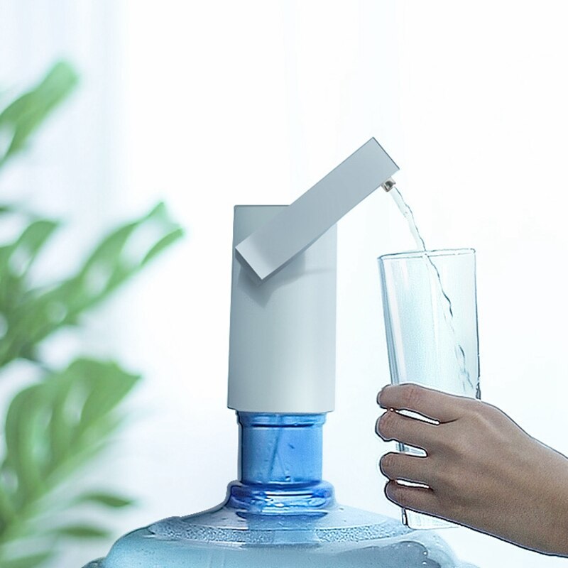 USB Mini Wasser Pumpe Drahtlose Wiederaufladbare Elektrische Spender ABS Kunststoff Hülse Trinkwasser Pumpe Haushalt