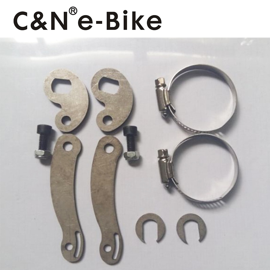 hochleistungs elektro-Fahrrad drehmomentstütze für elektro-Fahrrad nabenmotor Verknüpfungen und rechts