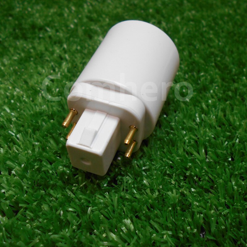 LED g24q zu e27 Sockel Basis Halogen CFL Licht Lampe Adapter konverter e27 zu g24 lampe Halfter Adapter 4Stifte 85-220Vlampenstar