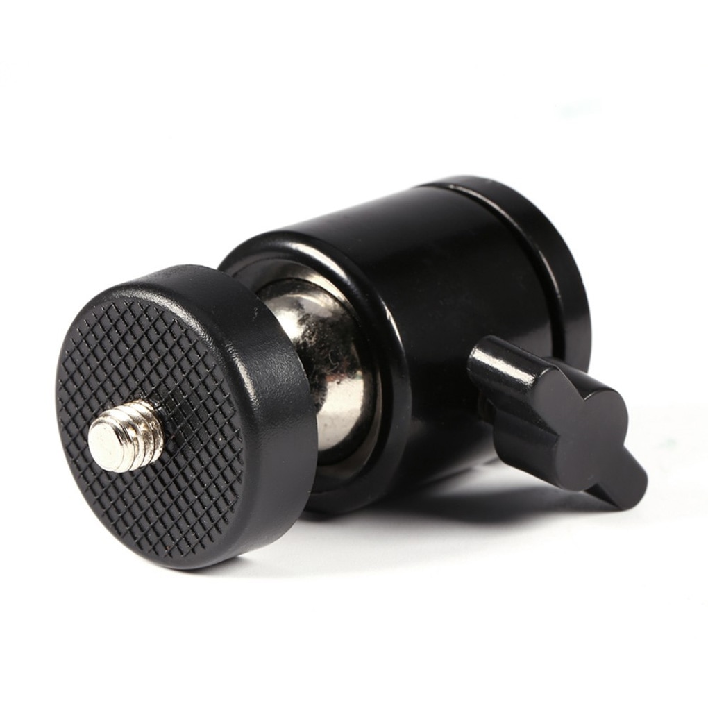 1/4 zoll 3/8 zoll Fotografie Stativ Adapter Mini Kugelkopf Halterung Halfter DSLR Kamera Stecker Kamera Camcorder DV