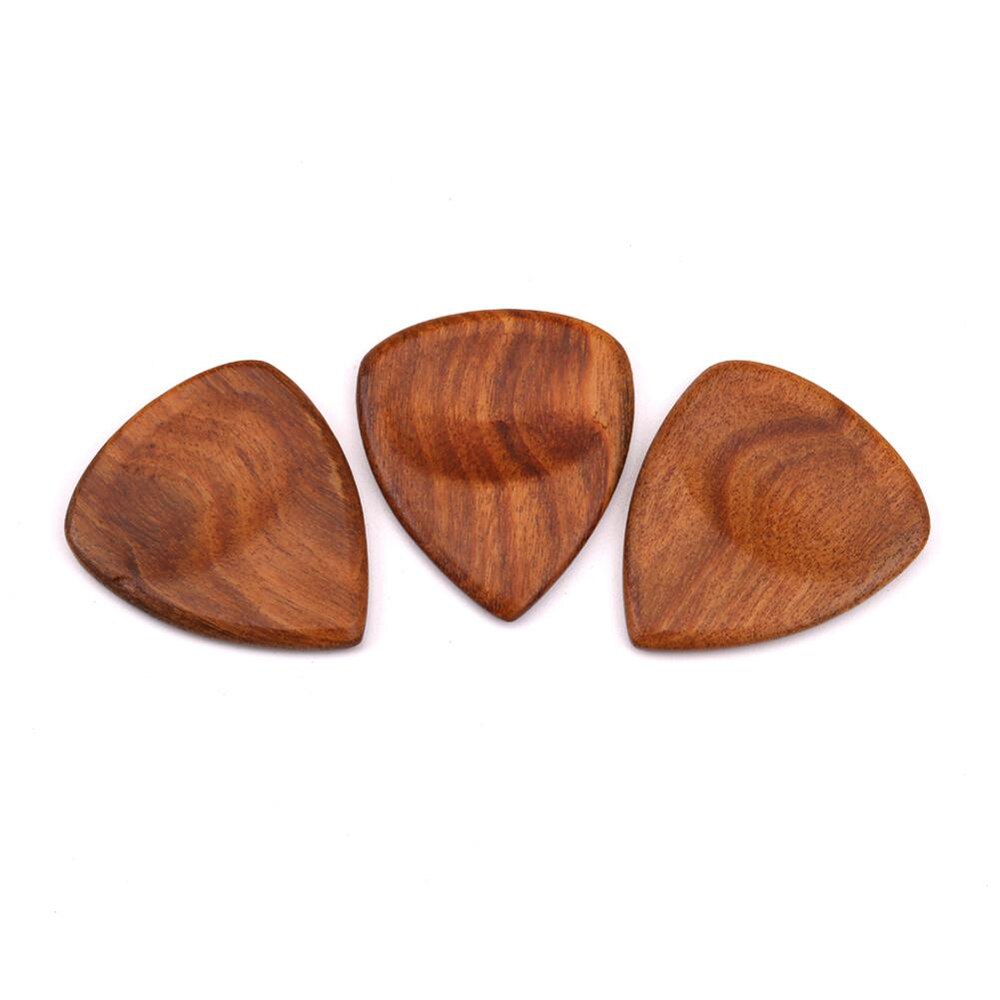 Gitarre Holz wählen Elektrische Bass Plektrum Hearted bilden wählen Gitarre Saiten Musical Instrument Guitarra Zubehör