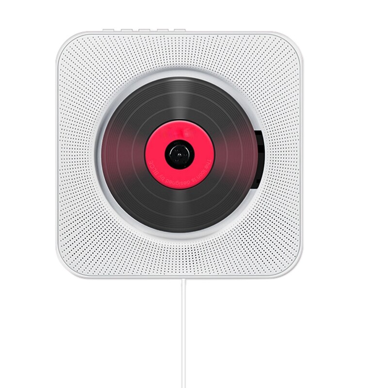 CD-Spieler Zauberstab Montiert Bluetooth FM Radio USB MP3 mit Fernbedienung Gebaut-in HiFi Lautsprecher