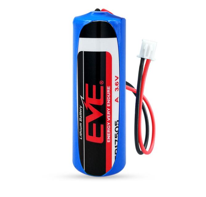 1Stck ER17505 3,6 V wasser Meter batterie PLC batterie ER17/50 mit stecker