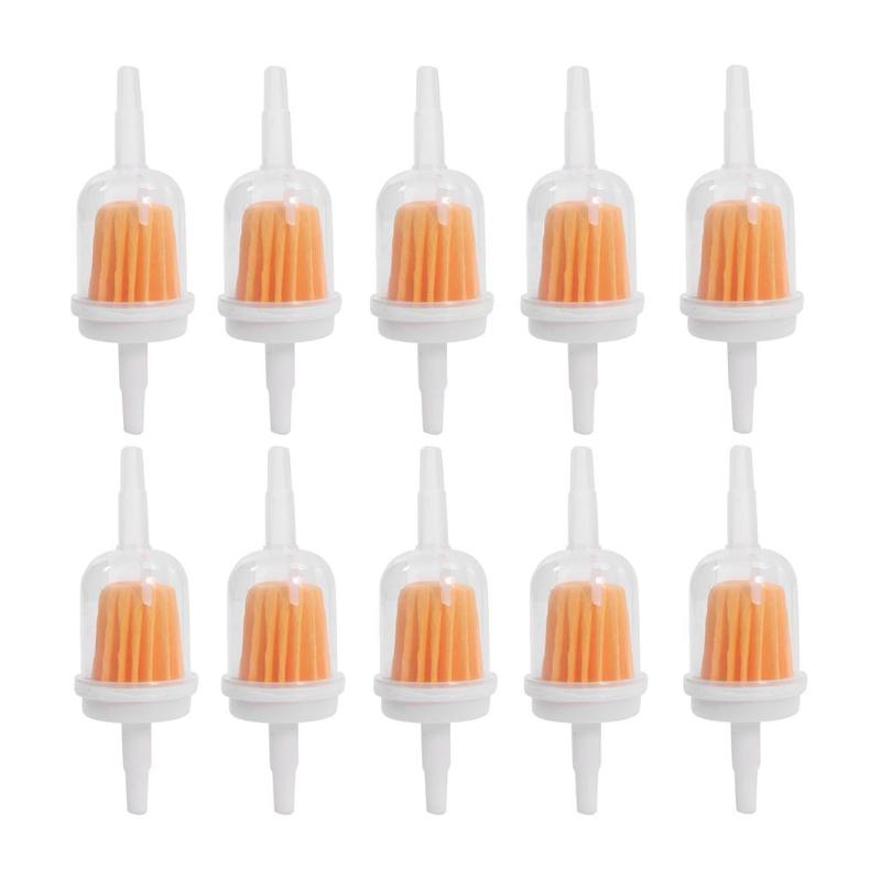 10 teile/los Universal- Auto Öl Filter Benzin Gas Benzin Flüssigkeit Kraftstoff Filter 6mm/8mm Für Rolle Motorrad motorrad Motor- Neue
