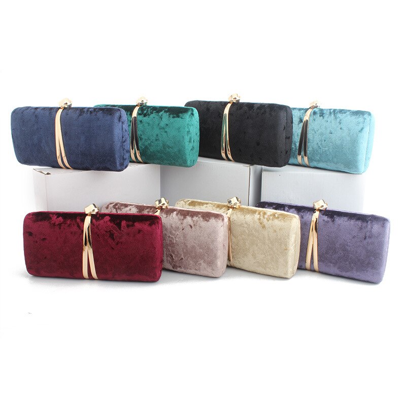 YYW Lange Mini Kleine Abend Kupplung Handtasche verrotten Kabel Schulter Tasche Handtasche Mit 2 Kette Party Hochzeit Bankett Kupplungen De luxo