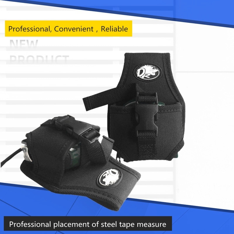 DR Elektriker MaßBand Werkzeug Tasche Gürtel Werkzeug Tasche Stahl MaßBand Tasche Professionelle Tragbare Und Langlebig