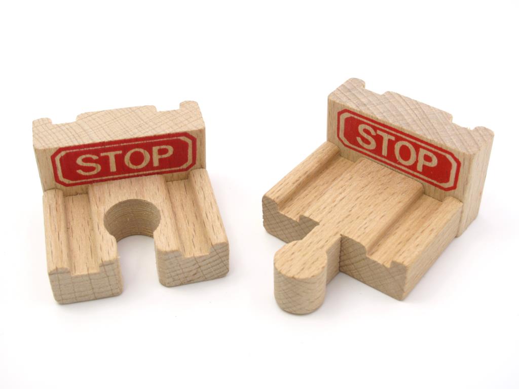 TTC05 halt Holz Spur spielzeug Zug Szene Spur zubehör Spielzeug Auto Lkw Lokomotive Motor- Eisenbahn Spielzeug für freundlicher