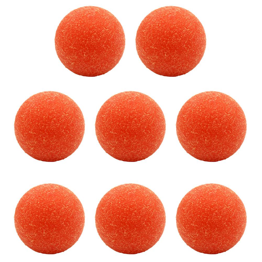 8 Teile/satz 36mm Mini Kunststoff Fussball Tabelle FußBall drinnen Foosball Fussball Ball Fussball Tabelle FußBall Foosball Fussball Ball