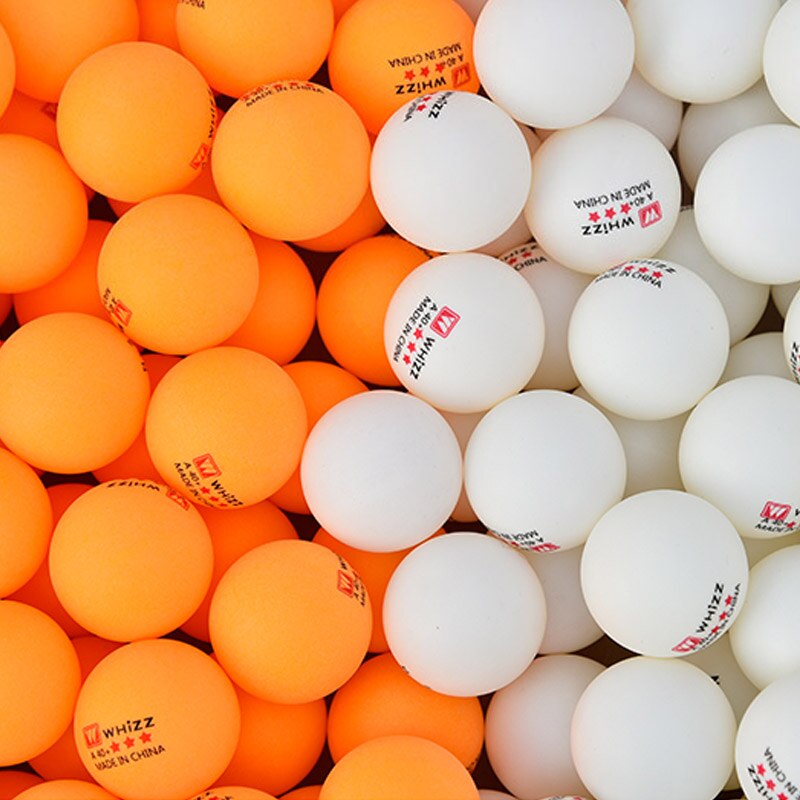 20/100 neue 3 Sterne Tischtennis Bälle Schneller Elastische Harte ABS Kunststoff Spiel Ausbildung Standard 40 + Klingeln pong Ball