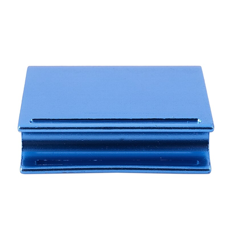 Durcheinander Edelstahl Leder Polieren Maschine Leder Glatt Werkzeug Leder Seite Polieren Runde Kante Werkzeug