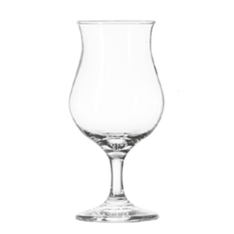 Kreative Glas Becher Tulpen Große Bauch Handwerk Bahre Weiß Wein Glas Trinken Saft Tasse Haushalt transparent Persönlichkeit Wein Glas