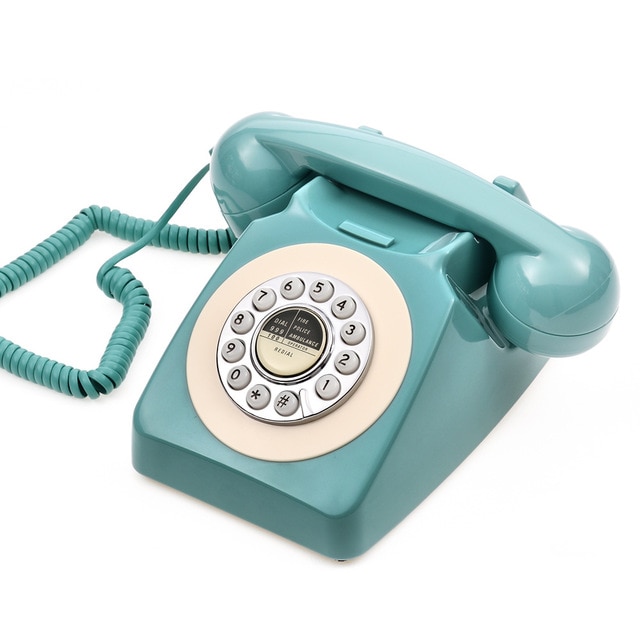 Beste europäische antike Jahrgang telefone geschnürtes telefone Alten amerikanischen retro hause festnetz telefon Mini telefon