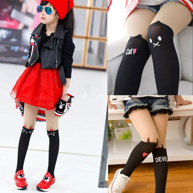 Baby Mädchen Strumpfhosen freundlicher Strumpfhosen fuß Tanzen Strumpfhosen Strumpfwaren Schule freundlicher Kleidung