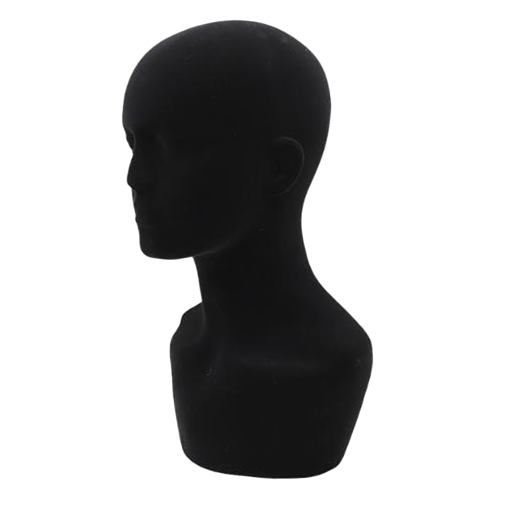 Styropor Kopf Männlich, Stehen für Perücken, Kopfhörer, Hüte, Mannequin Weibliche Kopf